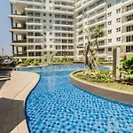 Cozy And Stylish 1Br Apartment At Gateway Pasteur By Travelio