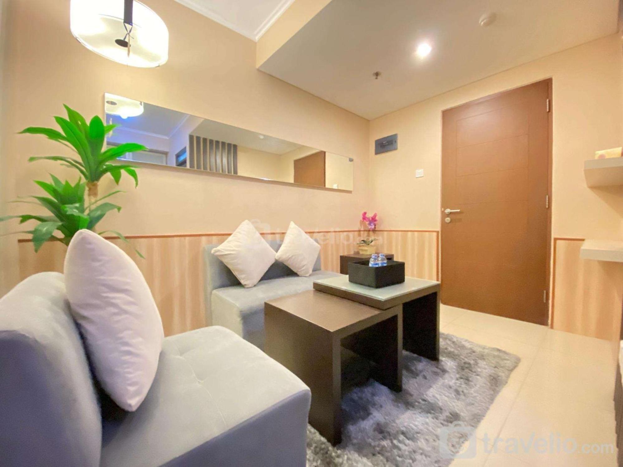Cozy And Stylish 1br At Gateway Pasteur By Travelio * Bandung