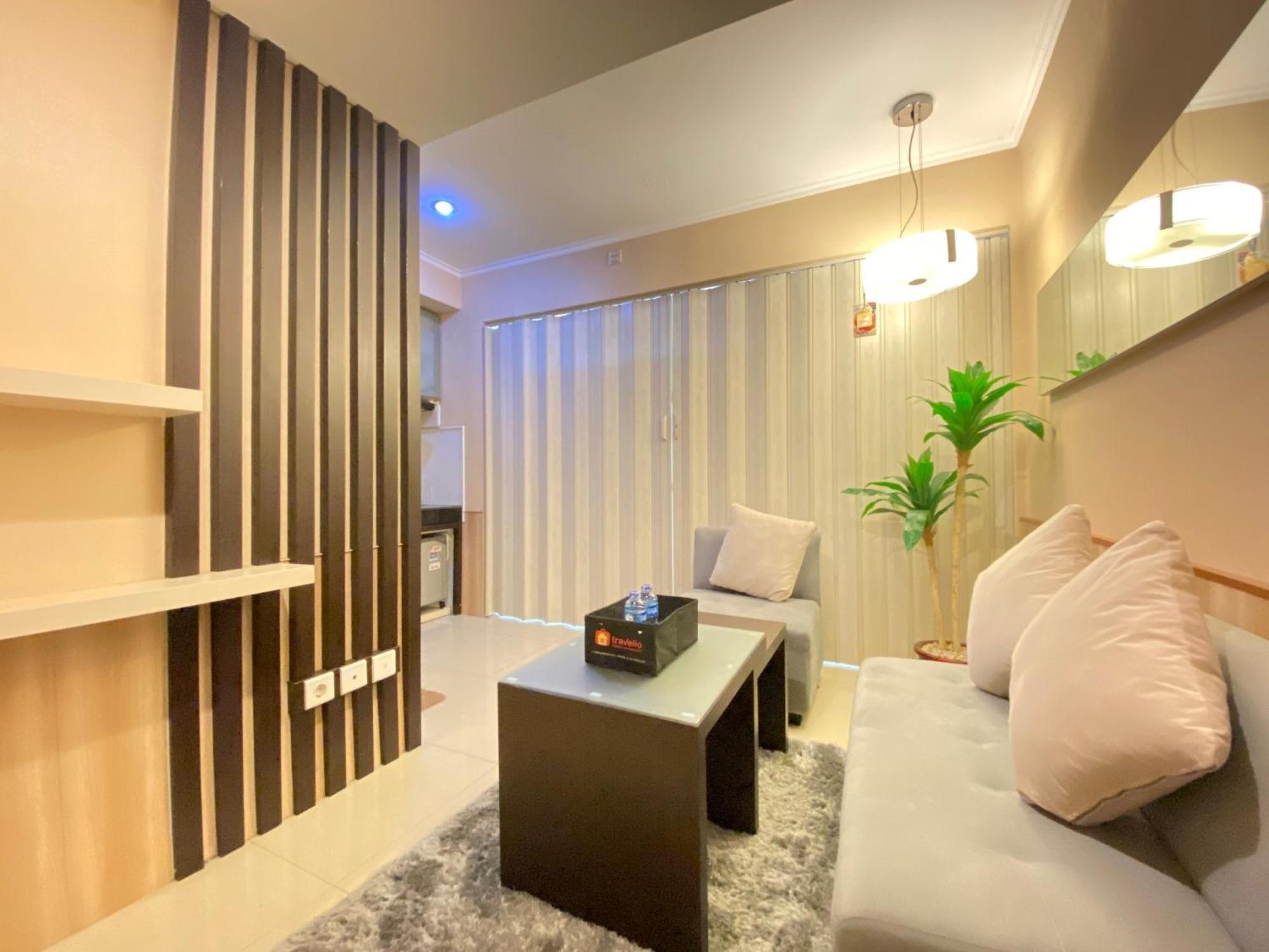 Cozy And Stylish 1br At Gateway Pasteur By Travelio Bandung