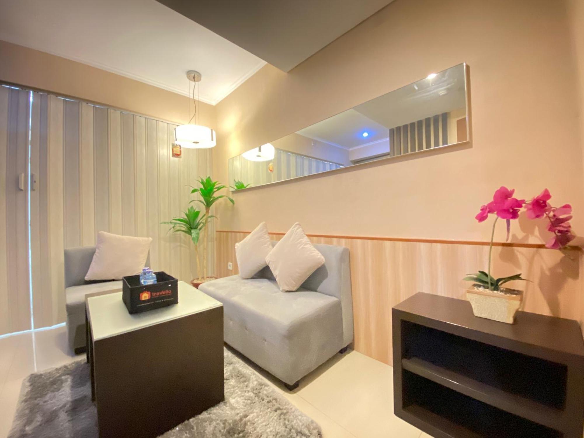 Apartemen Cozy And Stylish 1br At Gateway Pasteur By Travelio