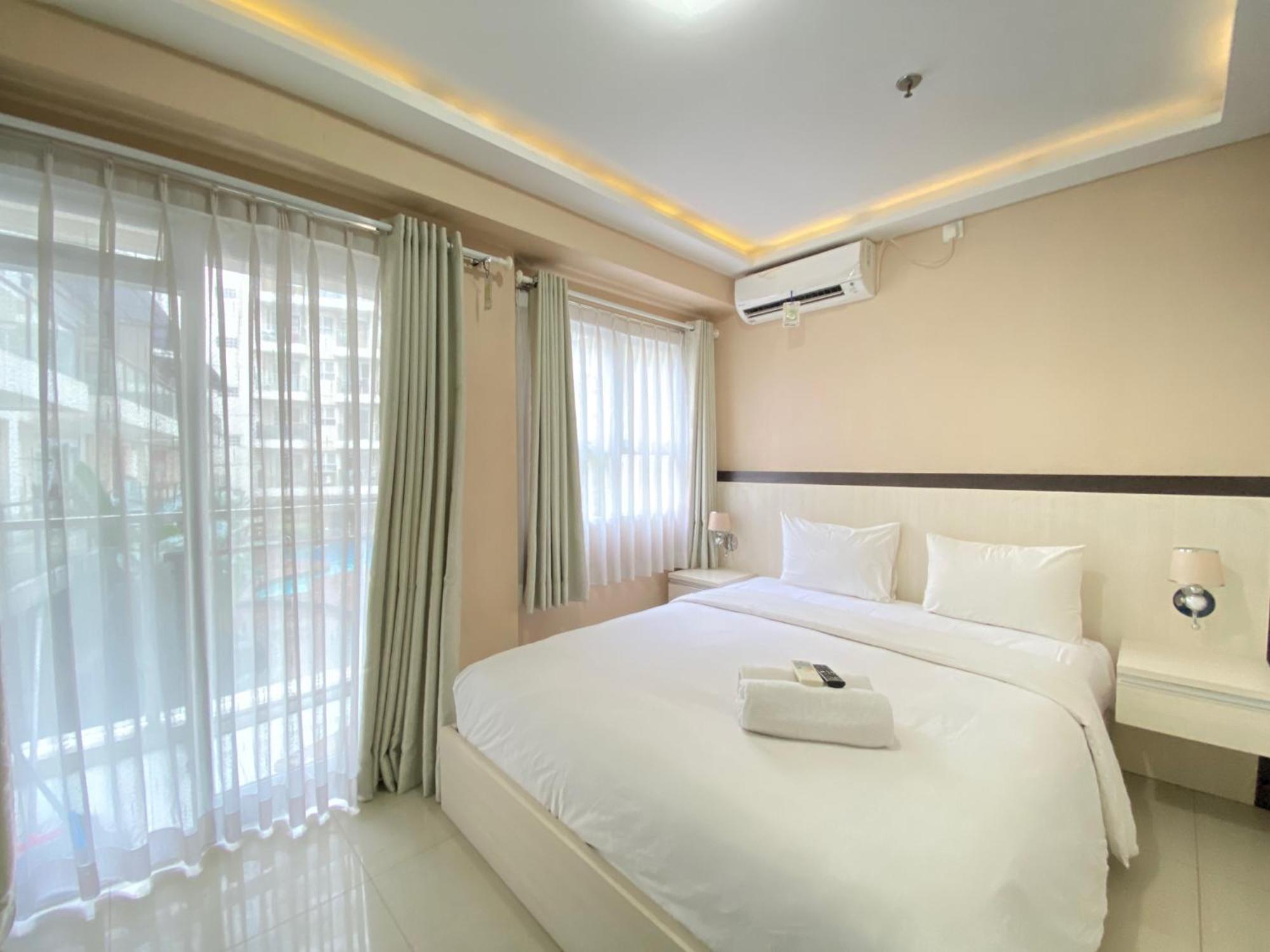 Cozy And Stylish 1br At Gateway Pasteur By Travelio Apartemen Bandung