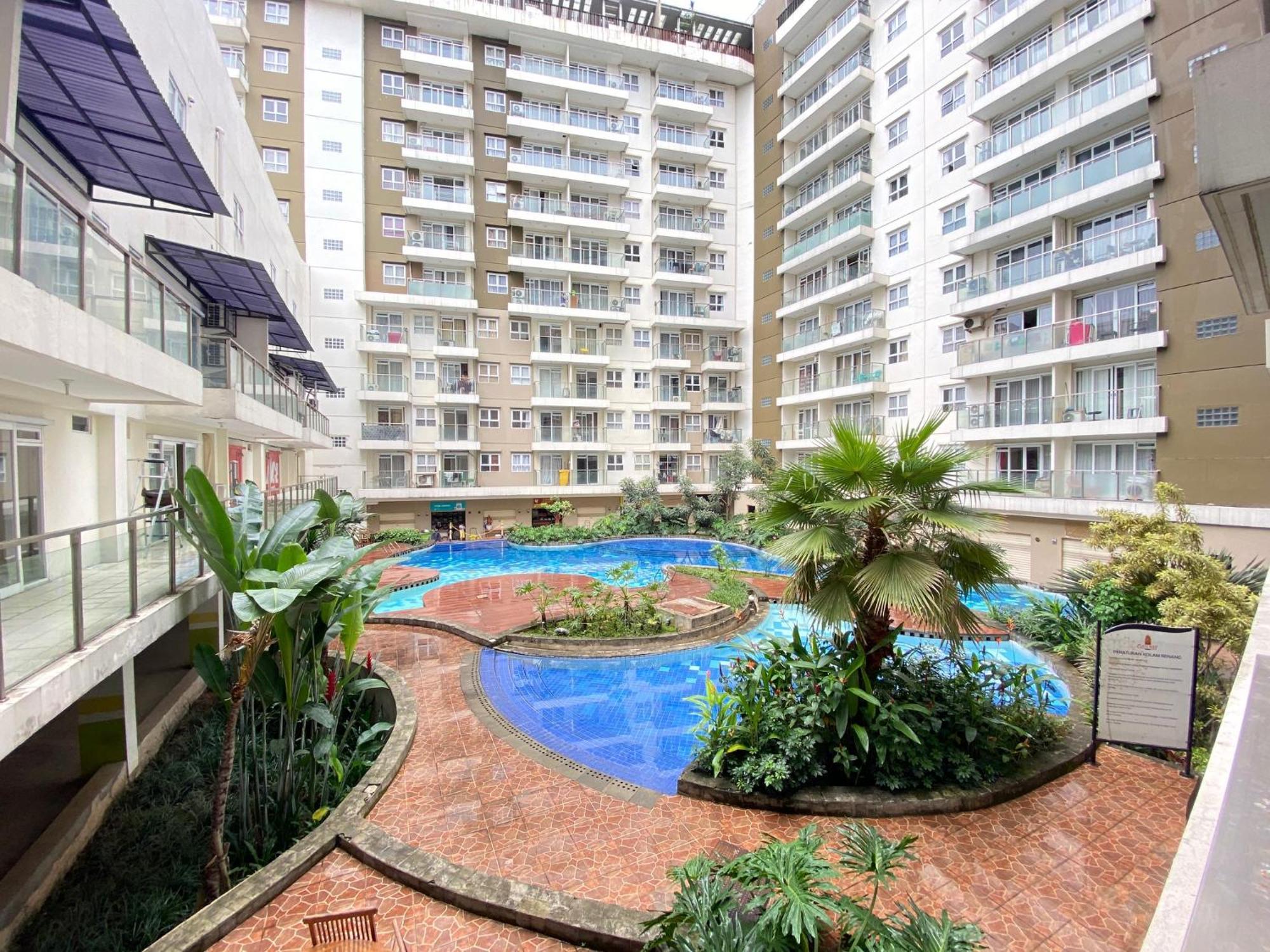 Apartemen Cozy And Stylish 1br At Gateway Pasteur By Travelio